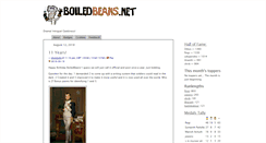 Desktop Screenshot of boiledbeans.net